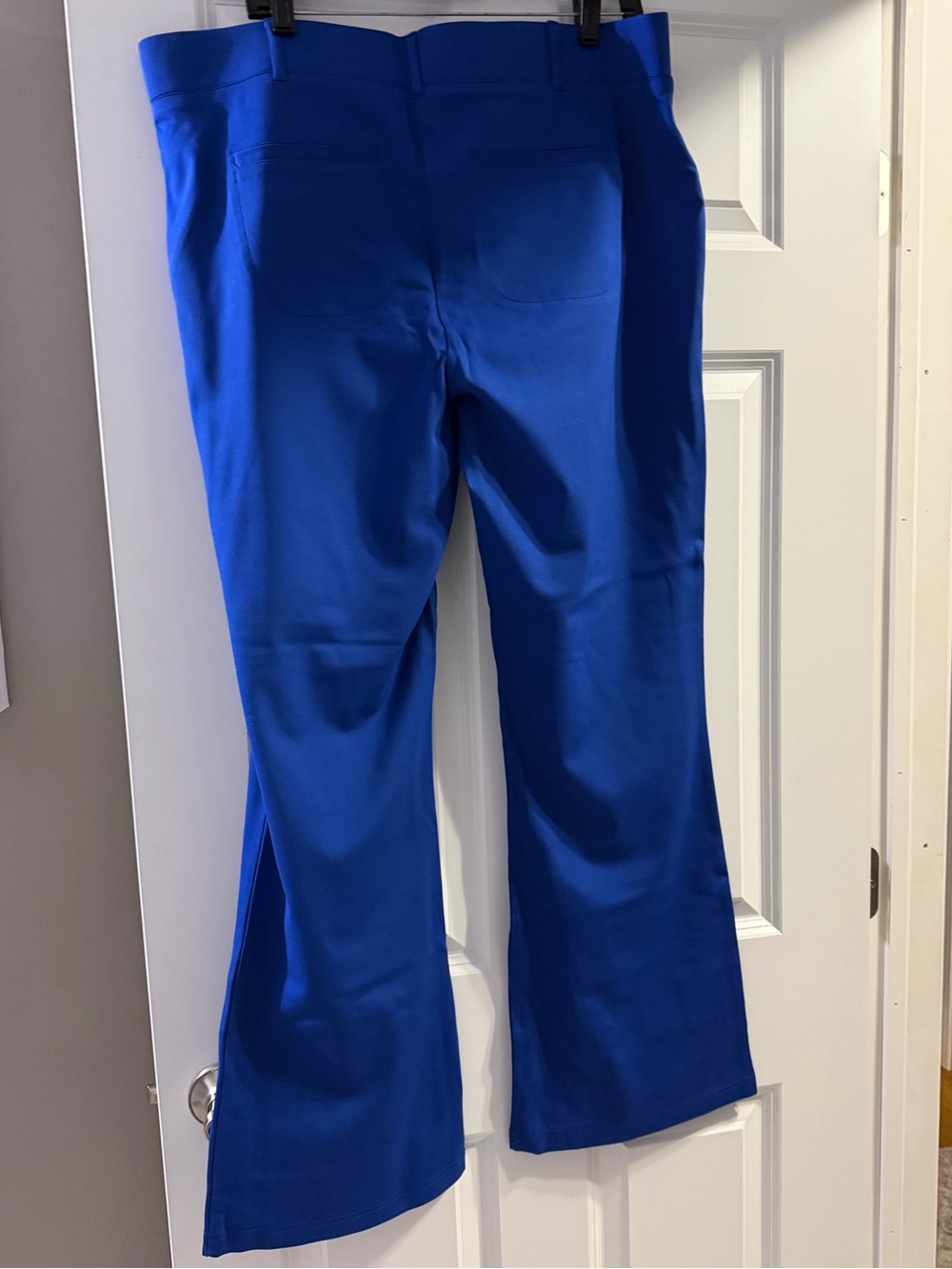 NWOT! 1X Betabrand Seaglass Blue Women’s  Stretch Dress Pants - Picture 5 of 8